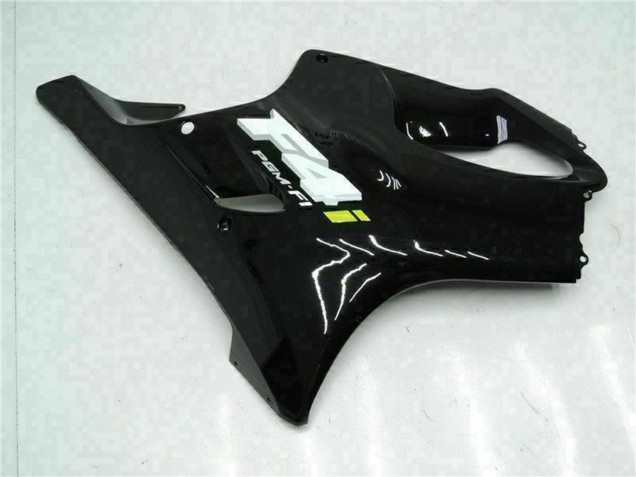 2004-2007 Glossy Black Honda CBR600 F4i Motorcycle Fairing UK