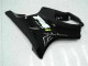 2004-2007 Glossy Black Honda CBR600 F4i Motorcycle Fairing UK