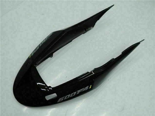 2004-2007 Glossy Black Honda CBR600 F4i Motorcycle Fairing UK