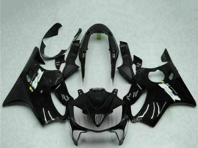 2004-2007 Glossy Black Honda CBR600 F4i Motorcycle Fairing UK