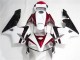 2005-2006 White Red Black Honda CBR600RR Motorcycle Fairings Kits UK