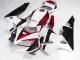 2005-2006 White Red Black Honda CBR600RR Motorcycle Fairings Kits UK