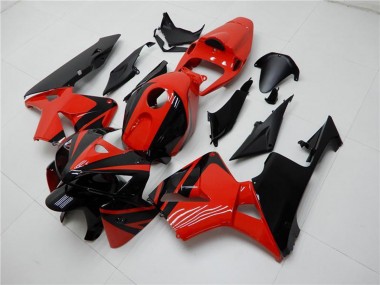 Buy 2005-2006 Red Black Honda CBR600RR Abs Fairings UK
