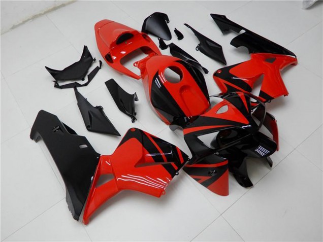 2005-2006 Red Black Honda CBR600RR Abs Fairings UK