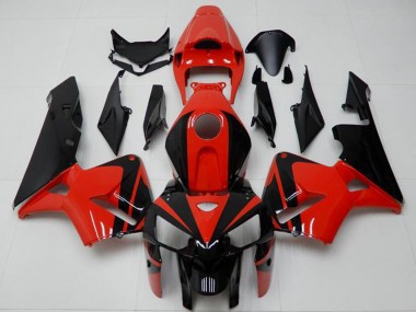 Buy 2005-2006 Red Black Honda CBR600RR Abs Fairings UK