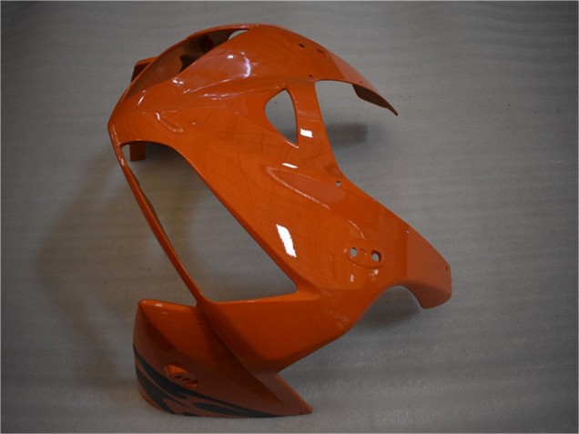 2005-2006 Orange Black Flame Honda CBR600RR Motorcycle Fairing UK