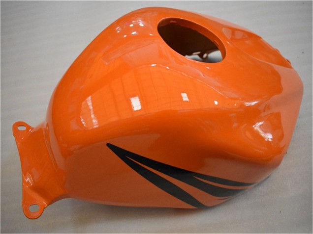 2005-2006 Orange Black Flame Honda CBR600RR Motorcycle Fairing UK