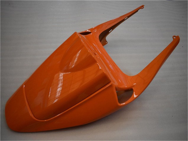 2005-2006 Orange Black Flame Honda CBR600RR Motorcycle Fairing UK