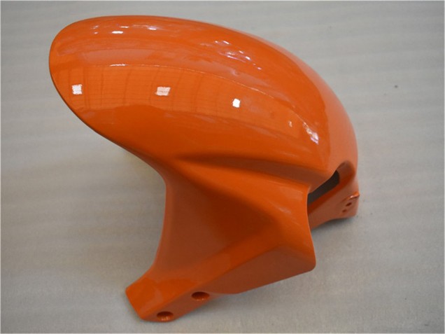 2005-2006 Orange Black Flame Honda CBR600RR Motorcycle Fairing UK