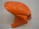 2005-2006 Orange Black Flame Honda CBR600RR Motorcycle Fairing UK