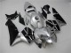 2005-2006 Silver Black Honda CBR600RR Motorcycle Fairing UK