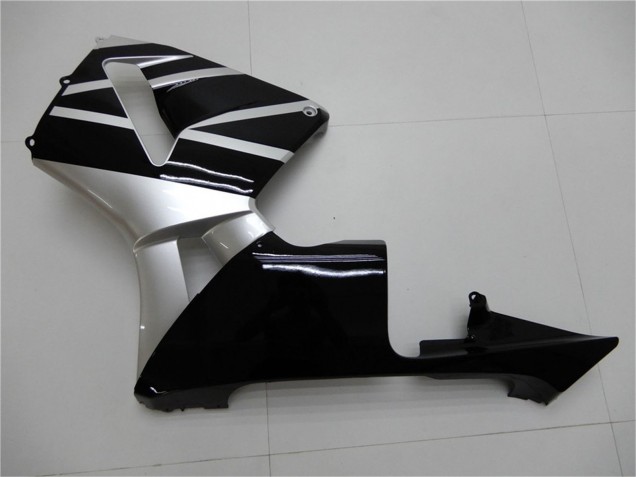 2005-2006 Silver Black Honda CBR600RR Motorcycle Fairing UK