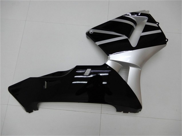 2005-2006 Silver Black Honda CBR600RR Motorcycle Fairing UK
