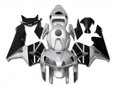 Buy 2005-2006 Silver Black Honda CBR600RR Motorcycle Fairing UK