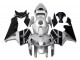 2005-2006 Silver Black Honda CBR600RR Motorcycle Fairing UK