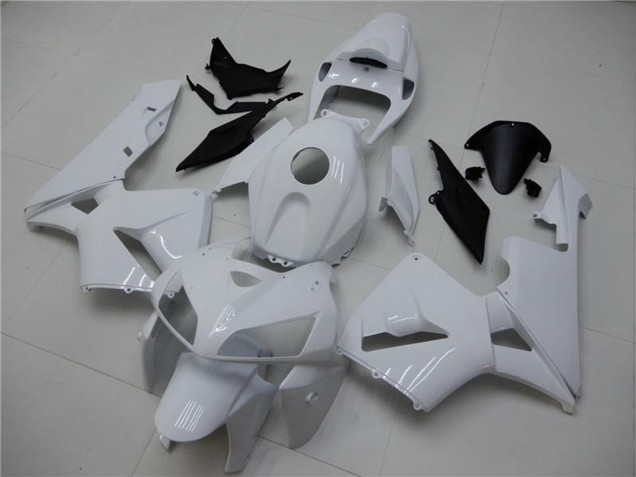 2005-2006 Glossy White Honda CBR600RR Motorcycle Fairings UK