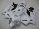 2005-2006 Glossy White Honda CBR600RR Motorcycle Fairings UK