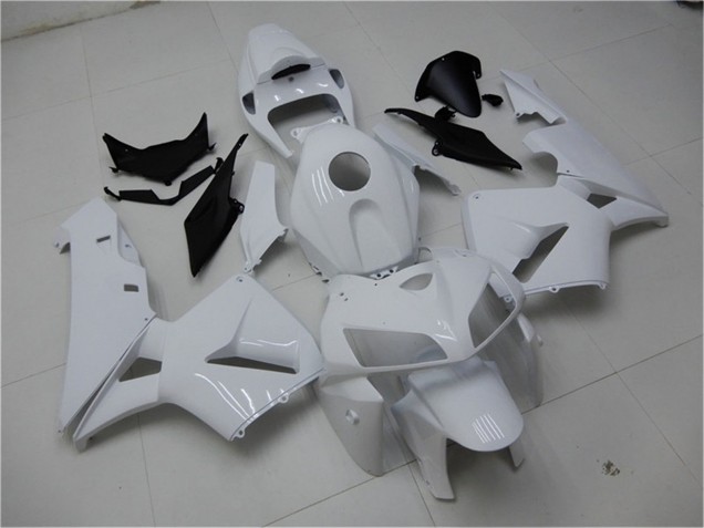 2005-2006 Glossy White Honda CBR600RR Motorcycle Fairings UK