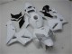 2005-2006 Glossy White Honda CBR600RR Motorcycle Fairings UK