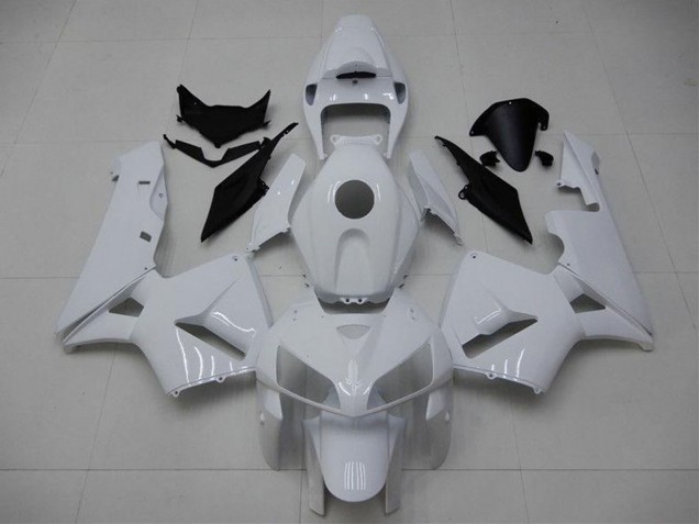 2005-2006 Glossy White Honda CBR600RR Motorcycle Fairings UK