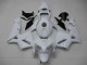 2005-2006 Glossy White Honda CBR600RR Motorcycle Fairings UK