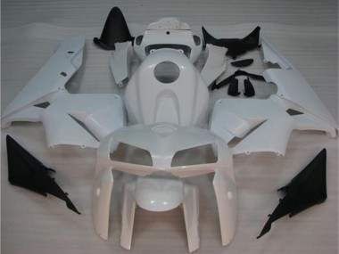 Buy 2005-2006 White Honda CBR600RR Motorcycle Fairing Kits UK