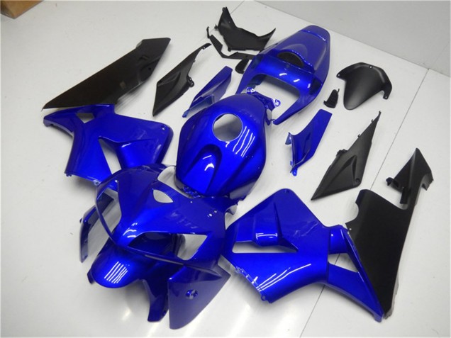 2005-2006 Blue Black Honda CBR600RR Bike Fairings UK
