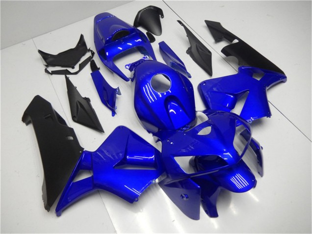 2005-2006 Blue Black Honda CBR600RR Bike Fairings UK