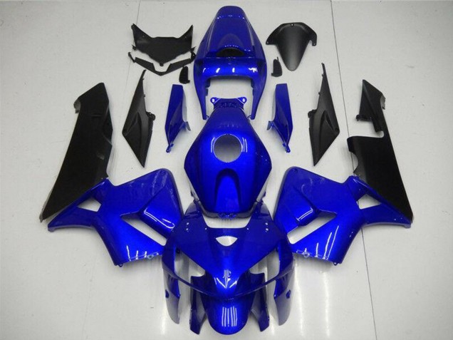 2005-2006 Blue Black Honda CBR600RR Bike Fairings UK