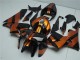 2005-2006 Orange Black Honda CBR600RR Bike Fairings UK