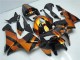 2005-2006 Orange Black Honda CBR600RR Bike Fairings UK