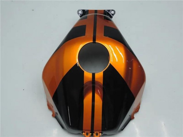 2005-2006 Orange Black Honda CBR600RR Bike Fairings UK
