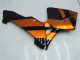 2005-2006 Orange Black Honda CBR600RR Bike Fairings UK