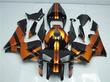 Buy 2005-2006 Orange Black Honda CBR600RR Bike Fairings UK