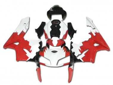Buy 2005-2006 White Red Black Honda CBR600RR Bike Fairings UK