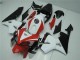 2005-2006 White Red Black Honda CBR600RR Motorcycle Fairing Kits UK