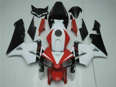 Buy 2005-2006 White Red Black Honda CBR600RR Motorcycle Fairing Kits UK