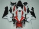 2005-2006 White Red Black Honda CBR600RR Motorcycle Fairing Kits UK