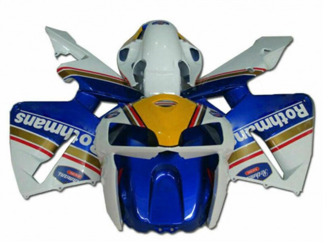 2005-2006 Blue Gold Red White Rothmans Honda CBR600RR Motorcycle Fairings UK