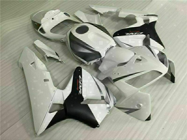 2005-2006 White Black Honda CBR600RR Bike Fairings UK