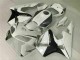 2005-2006 White Black Honda CBR600RR Bike Fairings UK