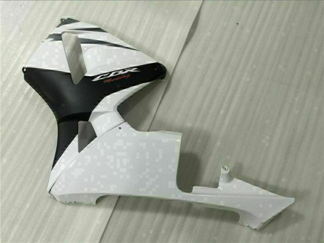 2005-2006 White Black Honda CBR600RR Bike Fairings UK