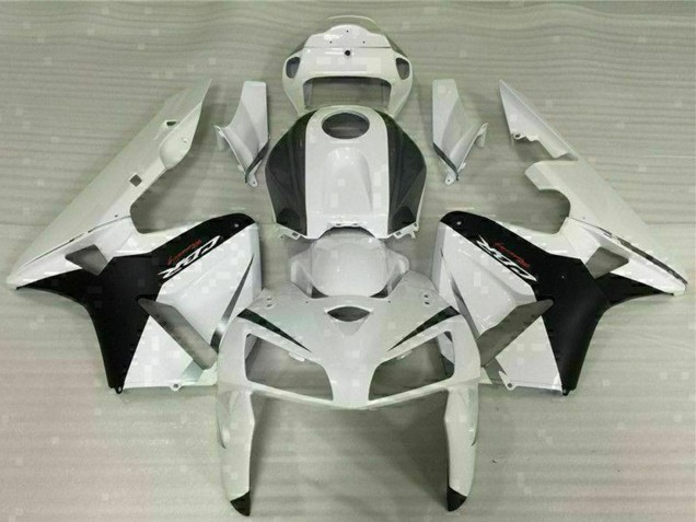 2005-2006 White Black Honda CBR600RR Bike Fairings UK