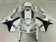 2005-2006 White Black Honda CBR600RR Bike Fairings UK