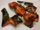 2005-2006 Orange Black Honda CBR600RR Motorcycle Fairing Kits UK