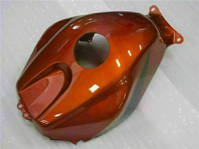 2005-2006 Orange Black Honda CBR600RR Motorcycle Fairing Kits UK