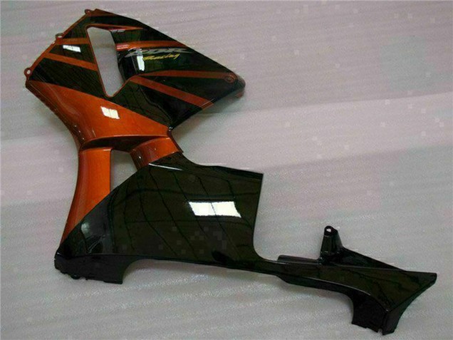 2005-2006 Orange Black Honda CBR600RR Motorcycle Fairing Kits UK
