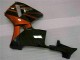 2005-2006 Orange Black Honda CBR600RR Motorcycle Fairing Kits UK