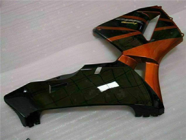 2005-2006 Orange Black Honda CBR600RR Motorcycle Fairing Kits UK