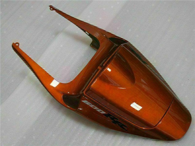 2005-2006 Orange Black Honda CBR600RR Motorcycle Fairing Kits UK